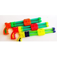 Velmora Iki Parçalı Su Pompası, 39 cm Uzunlukta, Pratik Kullanım | Plaj Oyuncakları
