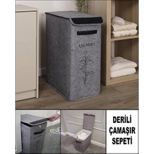 Velmora Deri Kaplı Modern , Şık ve Dayanıklı | Çamaşır Sepeti