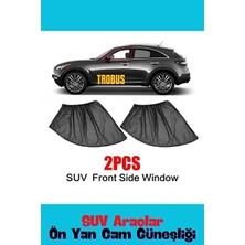 Velmora Opel Crossland 2017 ve Sonrası Yan Cam Güneşliği Ön Veya Arka | Oto Güneşlik Perde