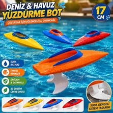 Velmora Çocuk Yüzdürme Teknesi, Renkli ve Yüzme Eğlencesi Için Uygun | Plaj Oyuncakları