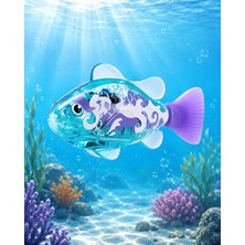 Velmora Renk Değiştiren Robo Fish Robotik Yüzme Balığı - Eğlence ve Öğrenme Bir Ara | Plaj Oyuncakları