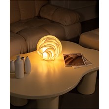 Velmora Modern LED Ampüllü Anahtarlı Masaüstü Lamba ile Şık Aydınlatma | Masa ve Gece Lambası