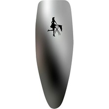 Velmora Lüks Pretty Women Ütü Masası Kılıfı - 50X135CM Şık ve Koruyucu | Ütü Masası ve Aksesuarı