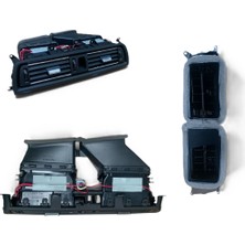 Gkl Bmw F10 +Lcı F18 Klima Kalorifer Izgarası Ön Orta Kromlu 64229209136