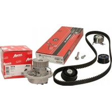 Mette Opel / Vectra C 1.6 Ecotec (Z16XE) Benzinli Triger Seti ve Airtex Devirdaimli Set