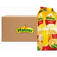 Pfanner Portakal Meyve Suyu X6