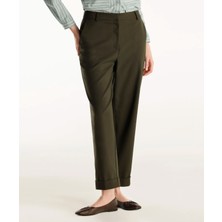Paça Detaylı Pantolon