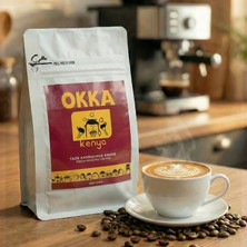 Okka Çekirdek Kahve (Kenya) 250 gr