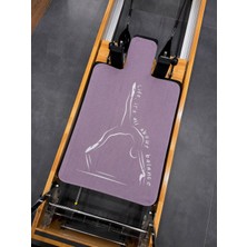 Leanne Eiva Reformer Pilates Havlusu - Pamuklu Yapı, Kaydırmaz Taban
