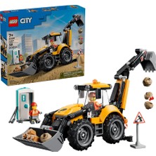 LEGO City Sarı Kazıcı Yükleyici 60480