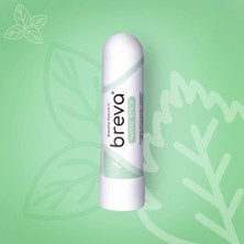Breva Nane Aromalı Burun Çubuğu – Ferahlatıcı Mentollü Aromaterapi Nazal Inhaler Stick – %100 Doğal