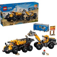 LEGO City Damperli Kamyon ve Ön Yükleyici 60494