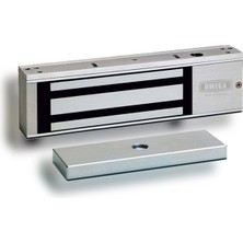 Omega Manyetik Kilit 500 kg 12-24V Dc Izleme Kontaklı