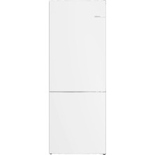 Bosch KGN56NWD0N Alttan Donduruculu Buzdolabı 186.2 x 69.5 cm Beyaz Total No Frost