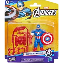 Avengers Evergreen Aksiyon Figürü Captan America G2469-G2847
