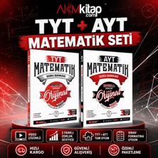 Akm Kitap Orijinal Tyt ve Ayt Matematik Soru Bankası Seti 2 Kitap
