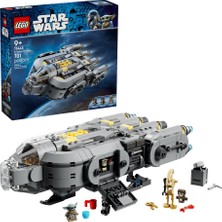 LEGO Star Wars: Mandalorian ve Grogu Anzellan Starship’i 75445