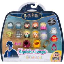 Squish-A-Longs Harry Potter Serisi 12'li Figür Seri 1 AL0108
