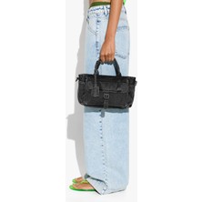 Parfois Kadın Çapraz Askılı Tote Denim Çanta