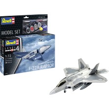 Revell Model Set Uçak Lockheed Martin F-22A Raptor 63858