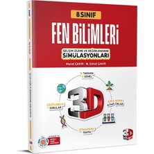 3D Yayınları 3D 2026 8. Sınıf Lgs Fen Bilimleri Simülasyon Branş Deneme