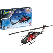 Revell Gift Set Uçak Bell Ah-1f Cobra Flying Bulls 5640