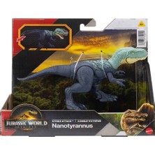Jurassic World Hareketli Dinozor Figürleri Film Serisi JGB77-JGB80