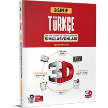 3D Yayınları 3D 2026 8. Sınıf Lgs Türkçe Simülasyon Branş Deneme