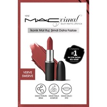 Macximal Silky Matte Mat Bitişli Ruj - Verve Swerve