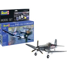 Revell Model Set Uçak Vought F4U-1A Corsair 64781