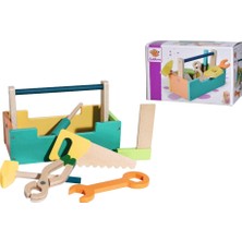 Simba Oyuncak Eh Tool Box Alet Kutusu Ahşap 100002652