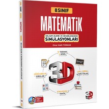 3D Yayınları 3D 2026 8. Sınıf Lgs Matematik Simülasyon Branş Deneme