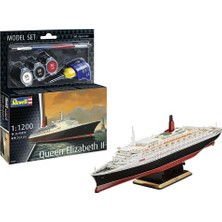 Revell Model Set Gemi Queen Elizabeth Iı 65806