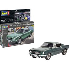 Revell Model Set Araba 1965 Ford Mustang 2+2 Fastback 67065