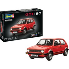 Revell Gift Set Araba 50 Years Of The Vw Golf 1 Gti 5623