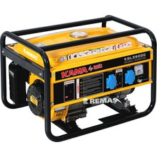  Kgl 3500 C Ipli 3.5 Kva Monofaze Benzinli Jeneratör