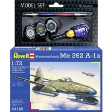 Revell Model Set Uçak Messerschmitt Me 262 A1A 64166