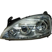 Opel / Corsa C Sol Far (Şöför Tarafı) Mercekli Depo
