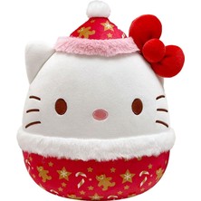 Squishmallows Hello Kitty Serisi Hello Kitty 13 cm SN00907