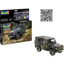 Revell Model Set Araba Lkw Gl Leicht Wolf 63277