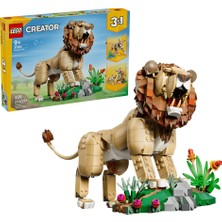 LEGO Creator 3’ü 1 Arada Vahşi Hayvanlar: Görkemli Aslan 31386