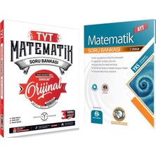 Akm Kitap Orijinal Yayınları Tyt Orijinal Matematik ve Bilgi Sarmal Ayt Matematik Soru Bankası Seti 2 Kitap
