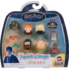Squish-A-Longs Harry Potter Serisi 6'lı Figür Seri 1 AL0106