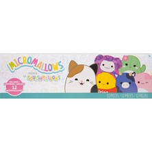 Squishmallows Micromallows 12'li Koleksiyon Paketi MM0095
