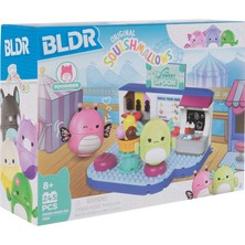 Bldr Squishmallows Frozen Yoğurt Eğlencesi Oyun Seti CNS0096