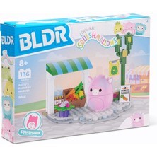Bldr Squishmallows Oyun Seti Inek Patty'nin Çiftlik Pazarı CNS0042