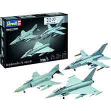 Revell Gift Set Uçak 70 Years Bundeswehr Aircraft 5627