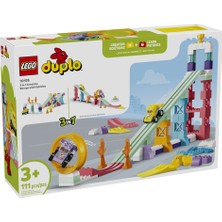 LEGO Duplo Kasabası 3’ü 1 Arada Araçlarla Yaratıcı Rampalar 10478