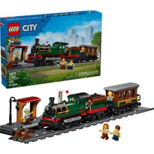 LEGO City Klasik Buharlı Tren 60511