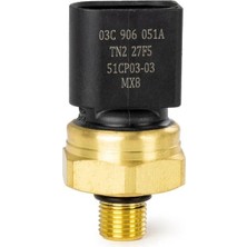 Mette Motor Benzin Pompa Basınç Müşürü - Caud - Motor - 1.4 Tdı - Golf - 2009 - 2011  06J906051D-12